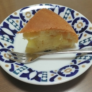 炊飯器ケーキ・りんご味【ホットケーキミックス】